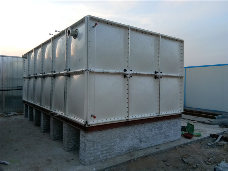 河南鄭州36噸玻璃鋼水箱(圖3)