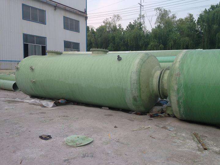 玻璃鋼脫硫塔(圖1)