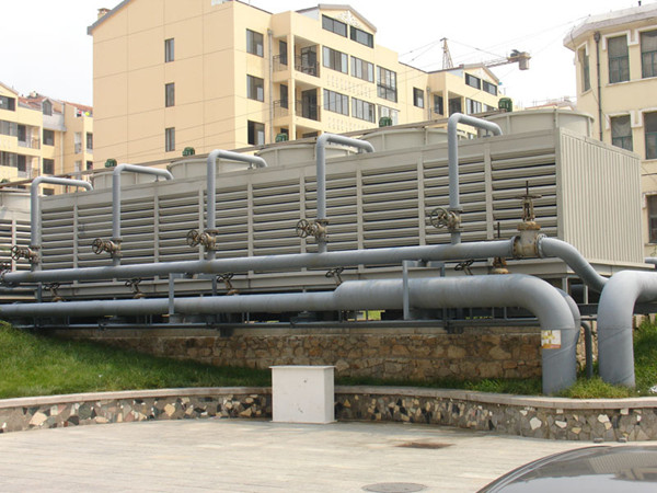 玻璃鋼冷卻塔(圖1)