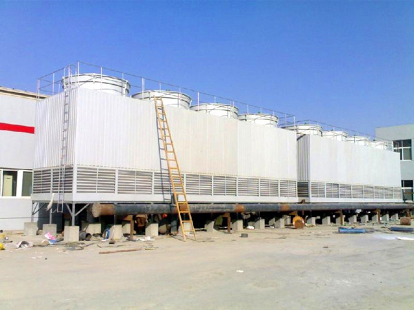 玻璃鋼冷卻塔(圖1)